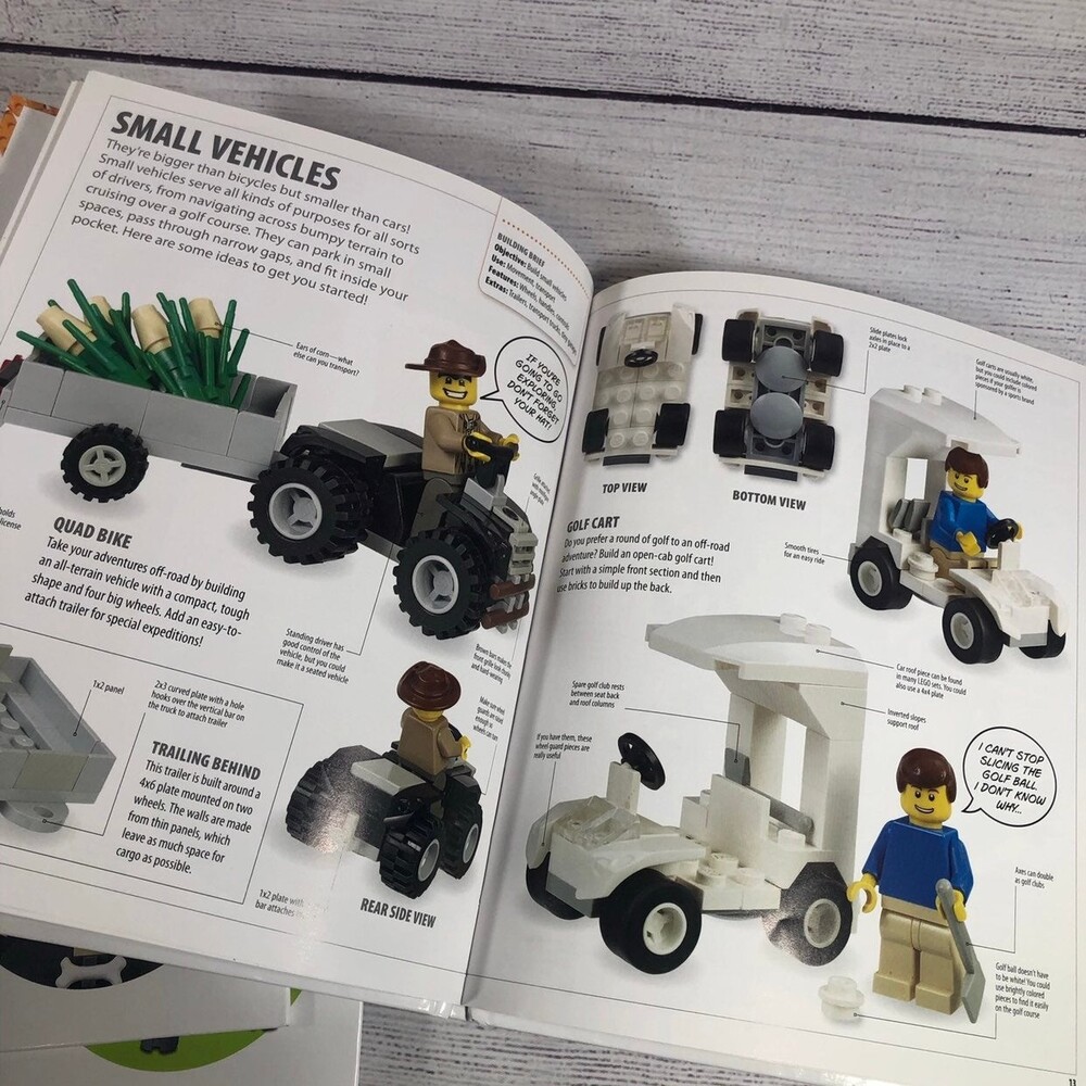 Lego Book Set (5) - Picture 9 of 12